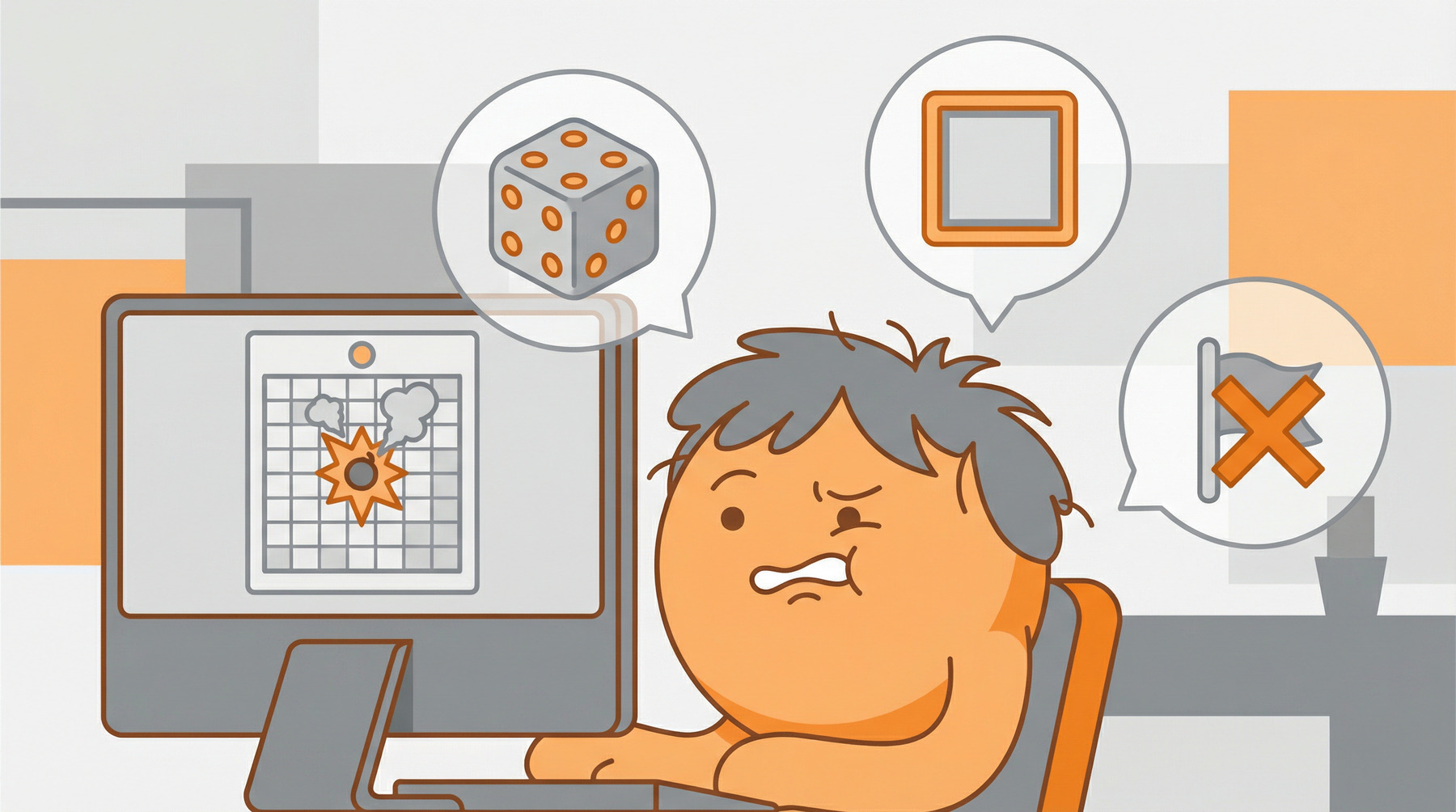 Errores Comunes en Buscaminas