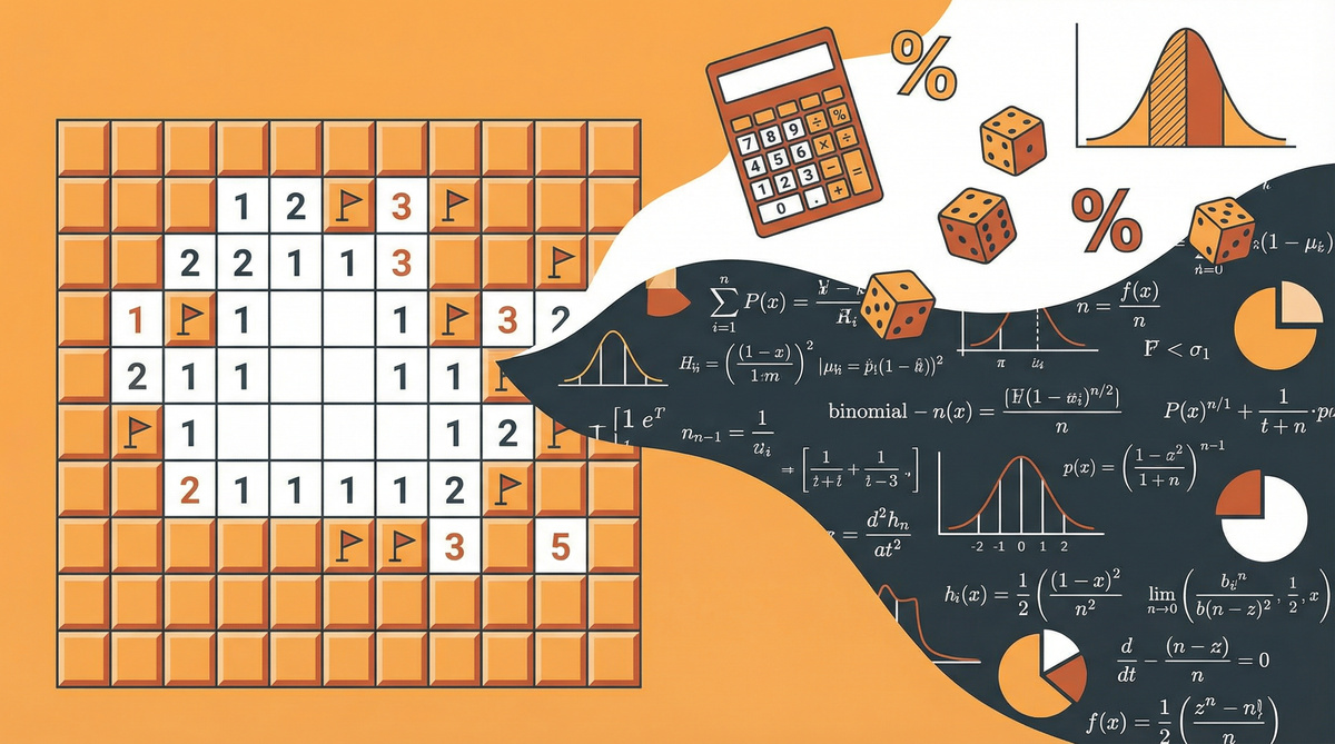 Matemática del Buscaminas